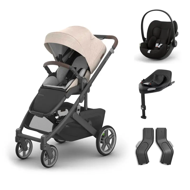 Uppababy Cruz V3 Cybex Travel System In Liam 2
