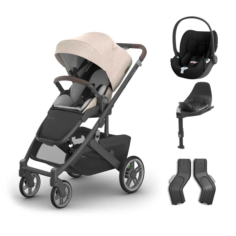Uppababy Cruz V3 Cybex Travel System In Liam 3