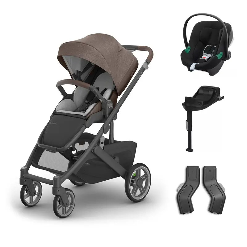 Uppababy Cruz V3 Cybex Travel System In Owen 1