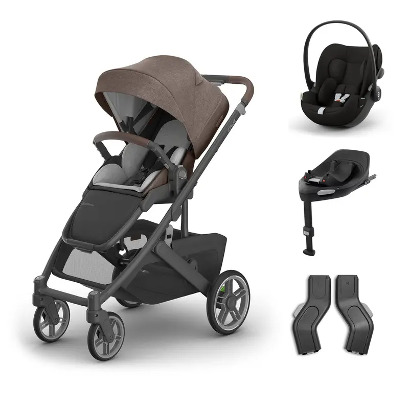 Uppababy Cruz V3 Cybex Travel System In Owen 2
