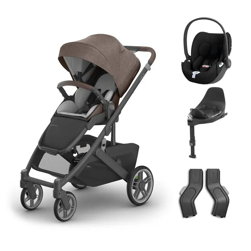 Uppababy Cruz V3 Cybex Travel System In Owen 3