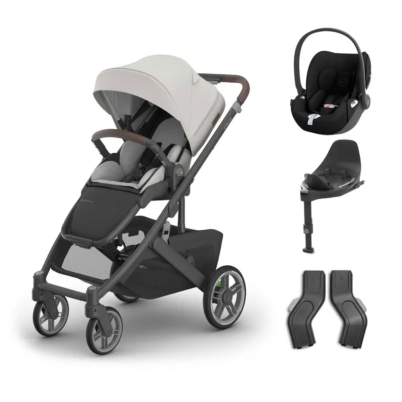 Uppababy Cruz V3 Cybex Travel System In Savannah 3