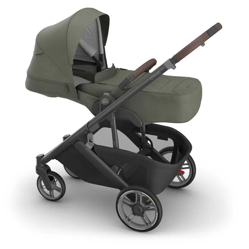 Uppababy Cruz V3 Maxi-Cosi Bundle + Infant Cover In Evelyn 2
