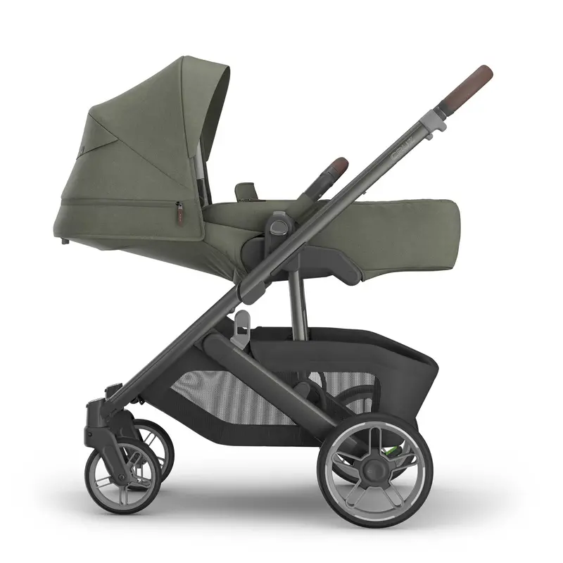 Uppababy Cruz V3 Maxi-Cosi Bundle + Infant Cover In Evelyn 3