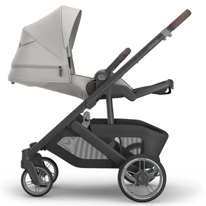 Uppababy Cruz V3 Maxi-Cosi Bundle + Infant Cover In Savannah 3