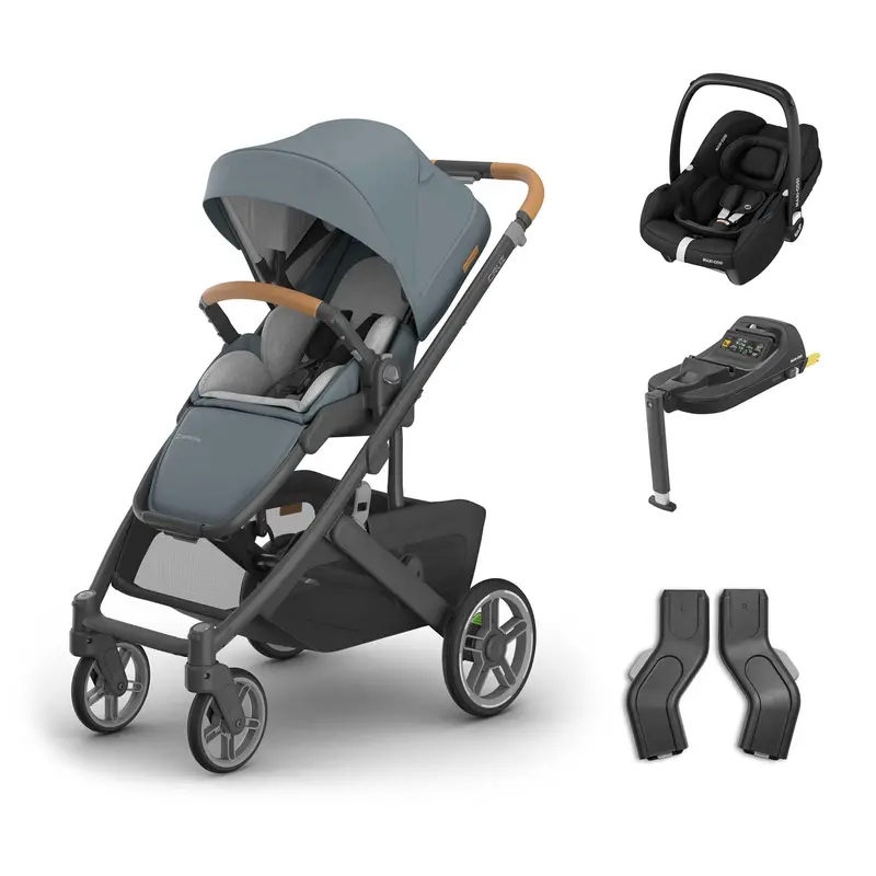 Uppababy Cruz V3 Maxi-Cosi Travel System In Dillan 1