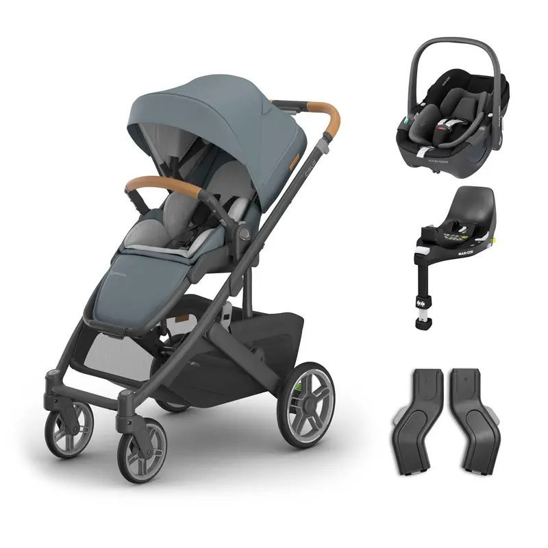 Uppababy Cruz V3 Maxi-Cosi Travel System In Dillan 2