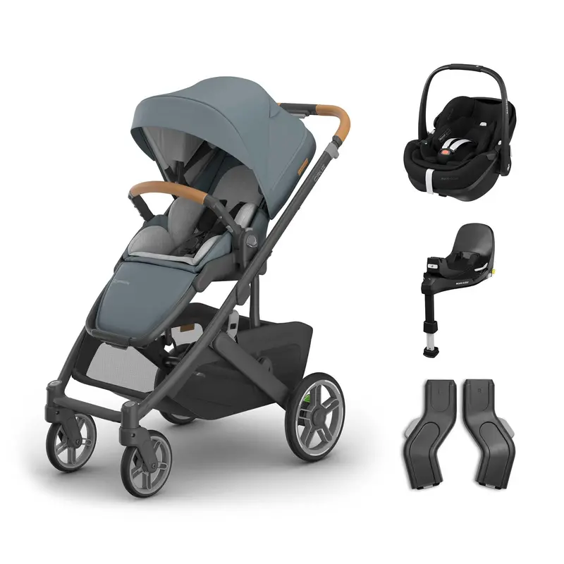 Uppababy Cruz V3 Maxi-Cosi Travel System In Dillan 3