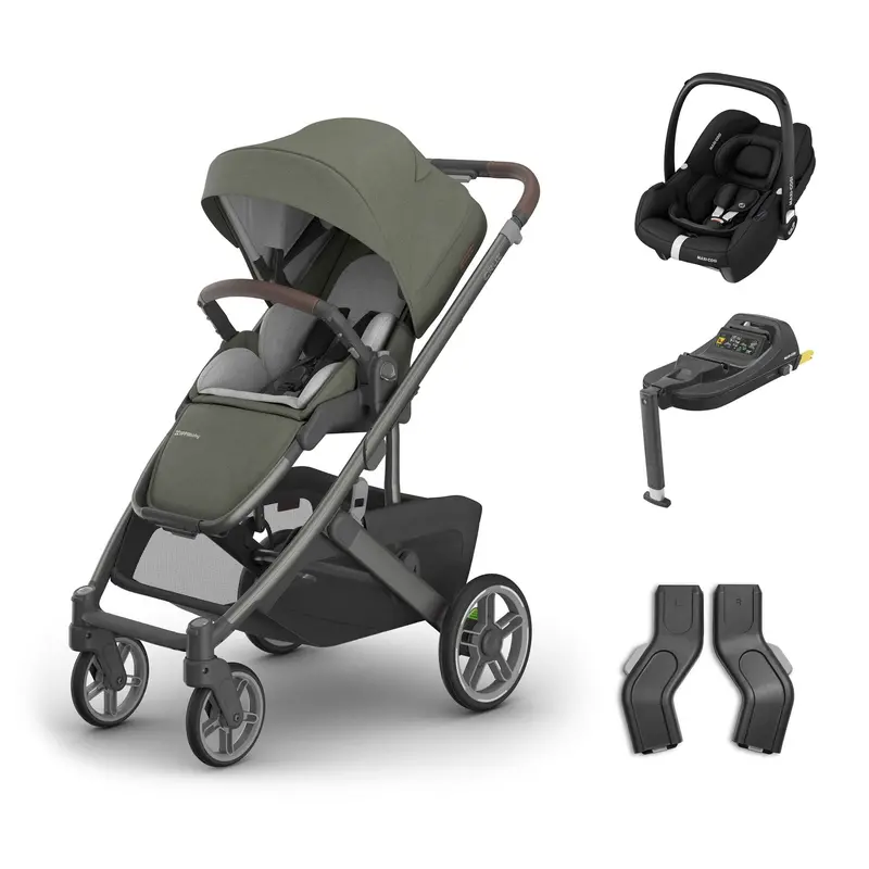 Uppababy Cruz V3 Maxi-Cosi Travel System In Evelyn 1