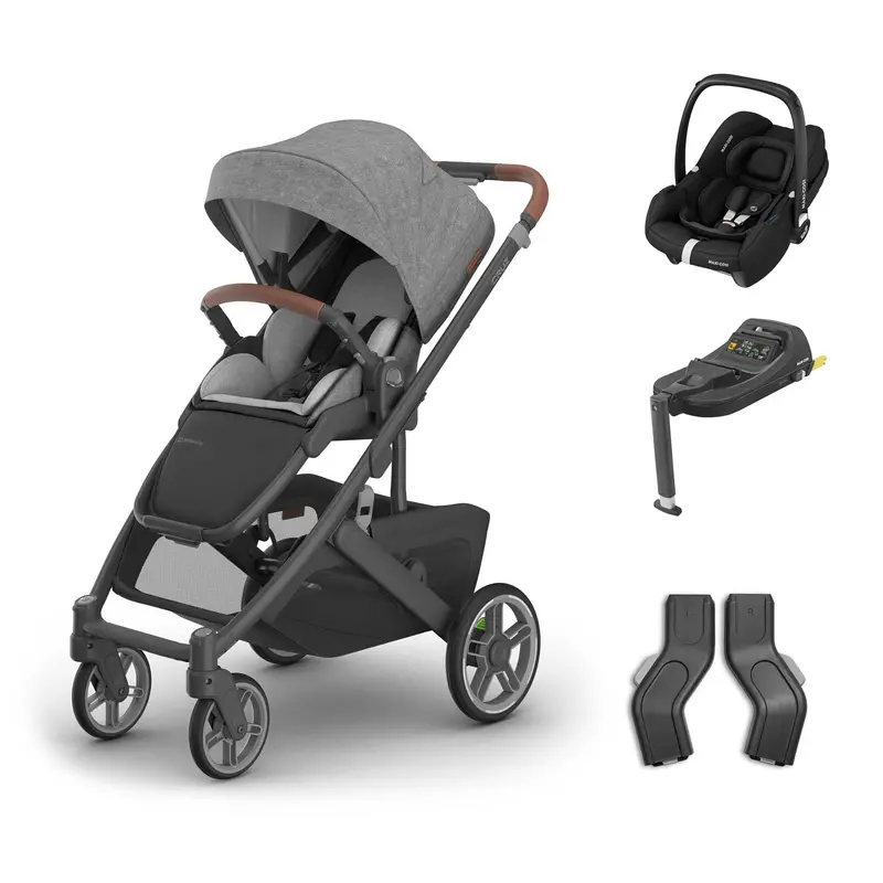 Uppababy Cruz V3 Maxi-Cosi Travel System In Greyson 1