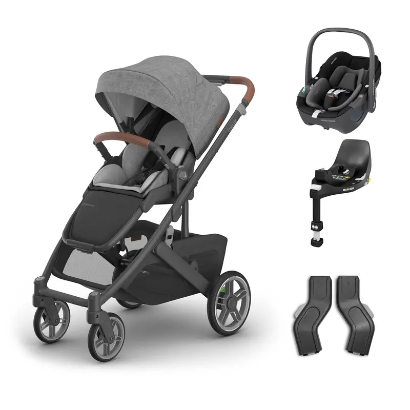 Uppababy Cruz V3 Maxi-Cosi Travel System In Greyson 2