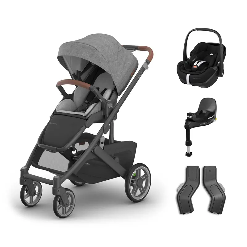 Uppababy Cruz V3 Maxi-Cosi Travel System In Greyson 3