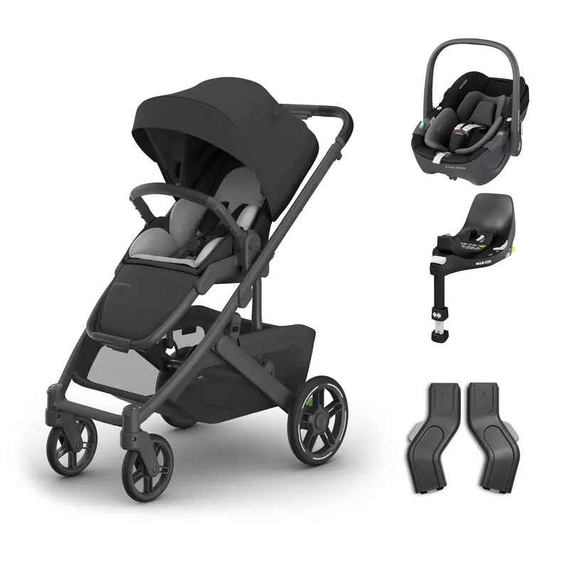 Uppababy Cruz V3 Maxi-Cosi Travel System In Jake 2