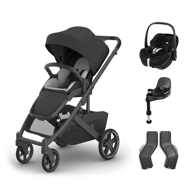 Uppababy Cruz V3 Maxi-Cosi Travel System In Jake 3
