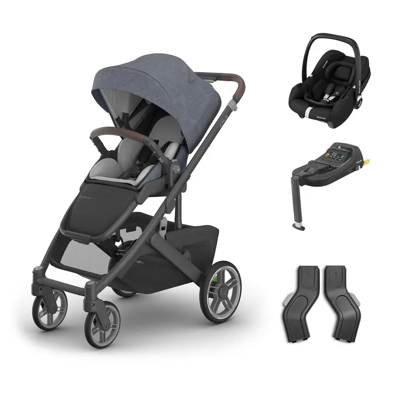 Uppababy Cruz V3 Maxi-Cosi Travel System In Julian 1
