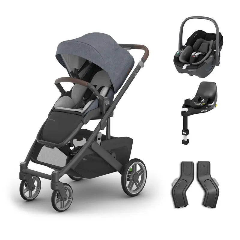 Uppababy Cruz V3 Maxi-Cosi Travel System In Julian 2