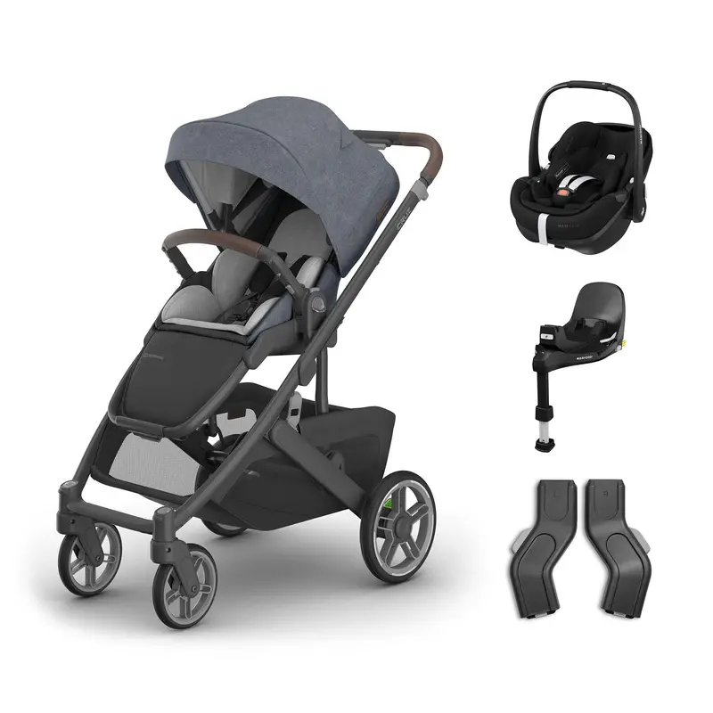 Uppababy Cruz V3 Maxi-Cosi Travel System In Julian 3