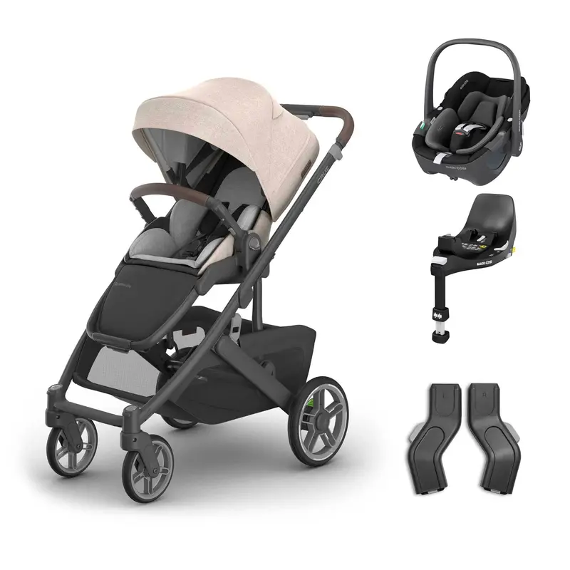 Uppababy Cruz V3 Maxi-Cosi Travel System In Liam 2