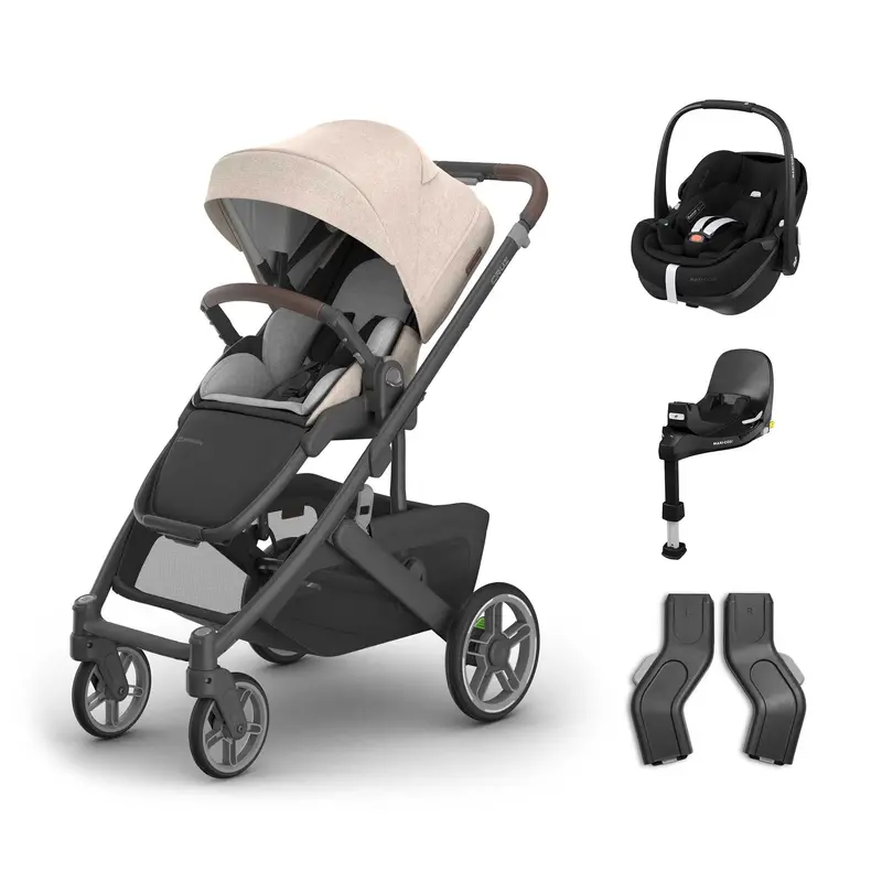 Uppababy Cruz V3 Maxi-Cosi Travel System In Liam 3