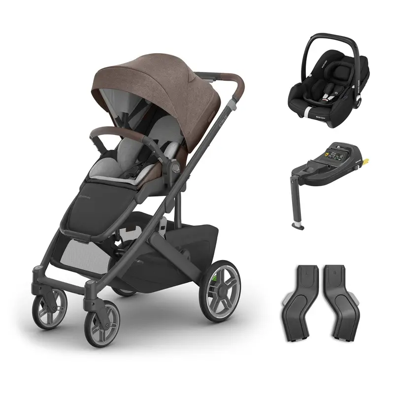 Uppababy Cruz V3 Maxi-Cosi Travel System In Owen 1