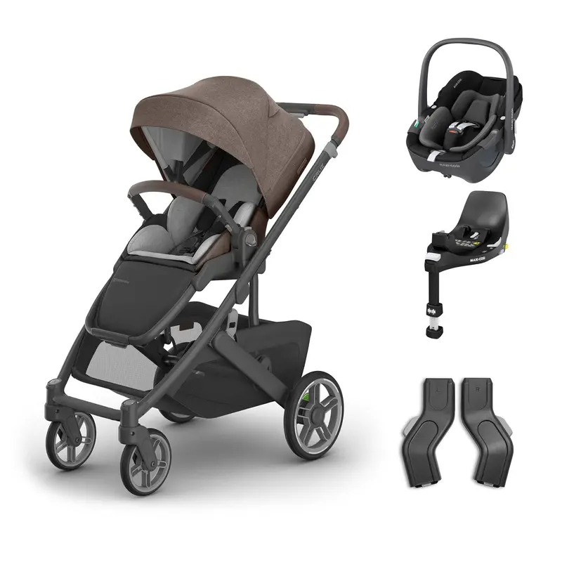 Uppababy Cruz V3 Maxi-Cosi Travel System In Owen 2