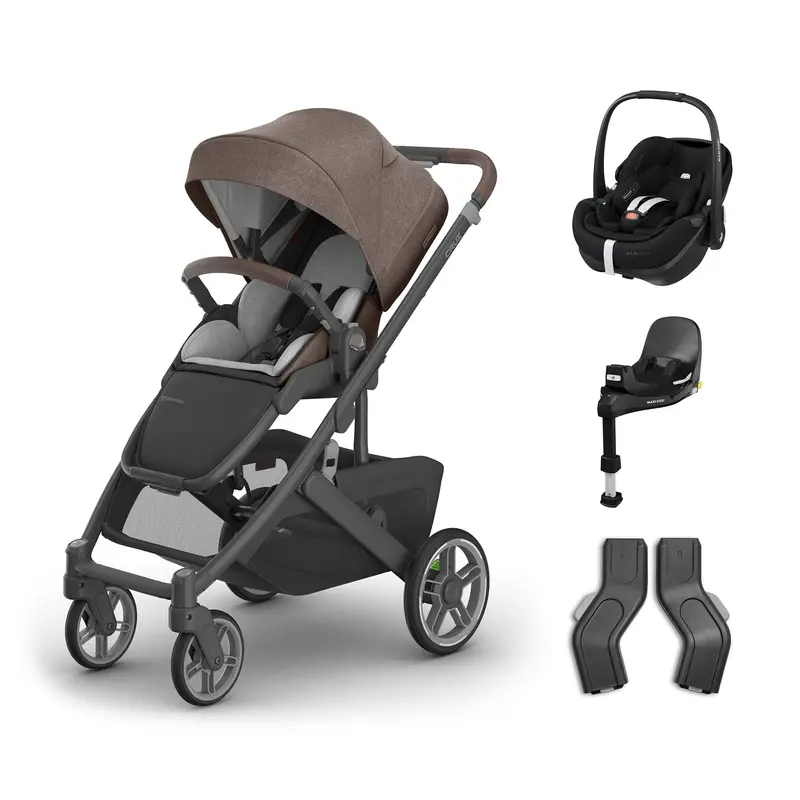 Uppababy Cruz V3 Maxi-Cosi Travel System In Owen 3