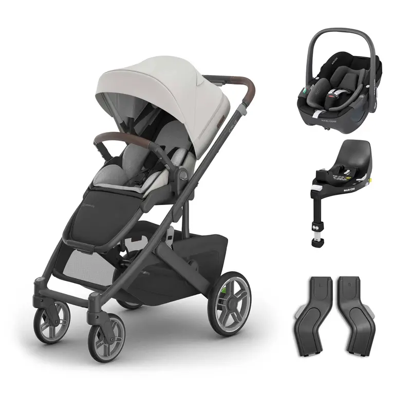 Uppababy Cruz V3 Maxi-Cosi Travel System In Savannah 2