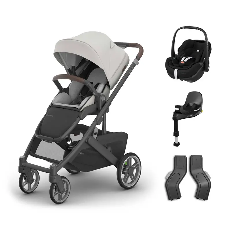 Uppababy Cruz V3 Maxi-Cosi Travel System In Savannah 3