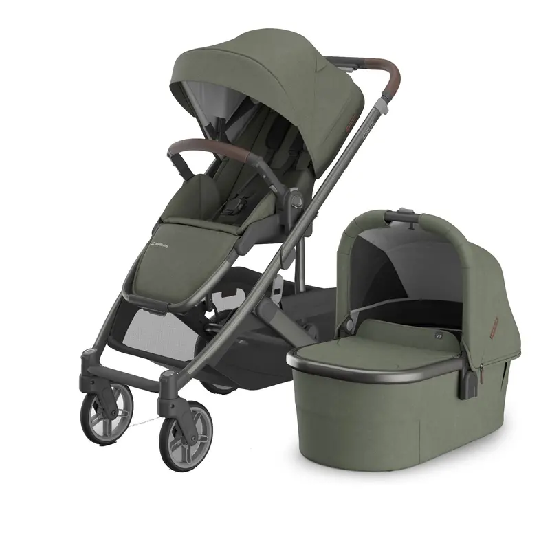 Uppababy Cruz V3 Pram In Evelyn 1