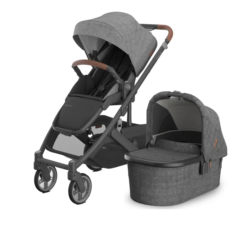 Uppababy Cruz V3 Pram In Greyson 1