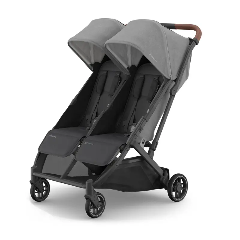 Uppababy Minu Duo Stroller In Greyson 1