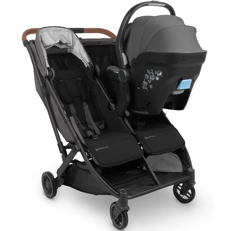 Uppababy Minu Duo Travel System In Greyson 2