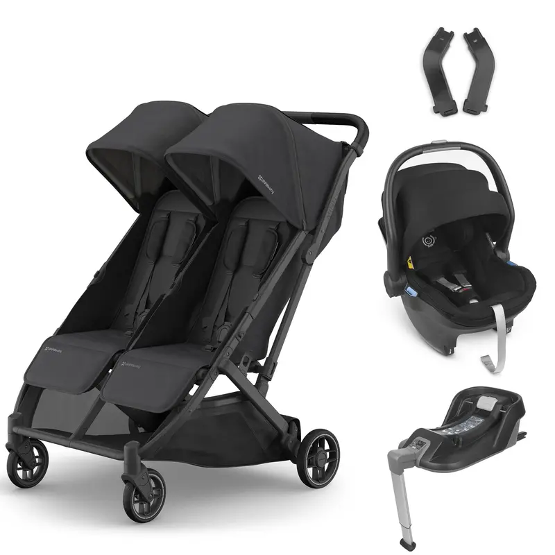 Uppababy Minu Duo Travel System In Jake 1