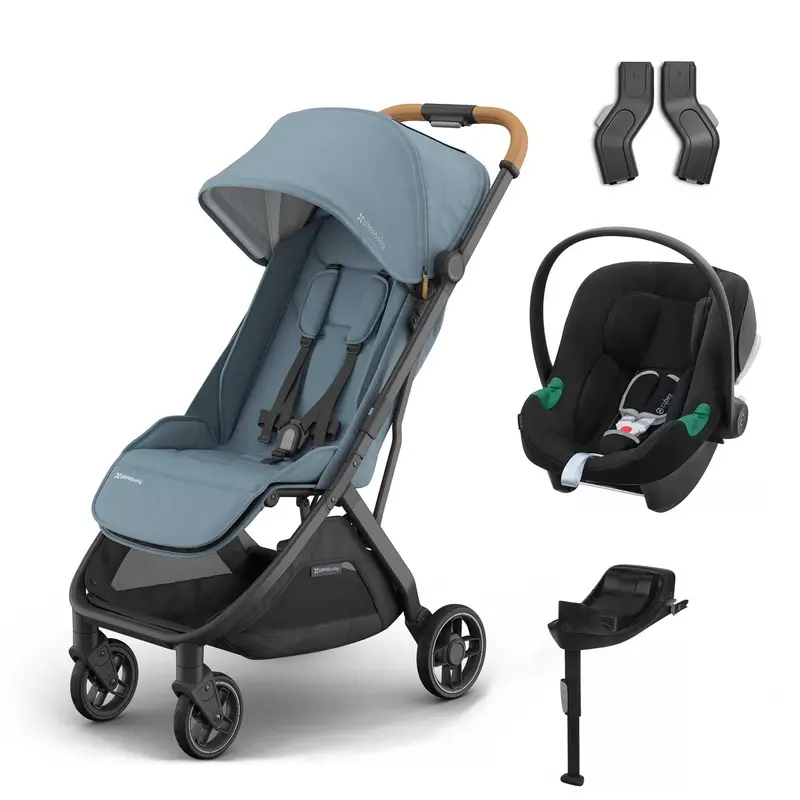 Uppababy Minu V3 Cybex Travel System In Dillan 1