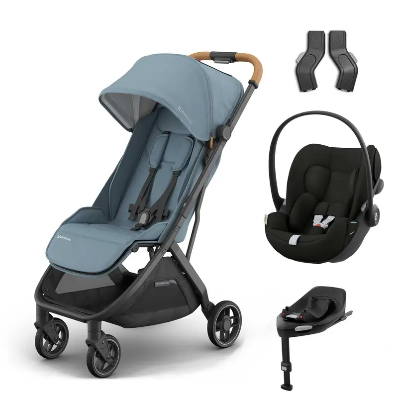 Uppababy Minu V3 Cybex Travel System In Dillan 2
