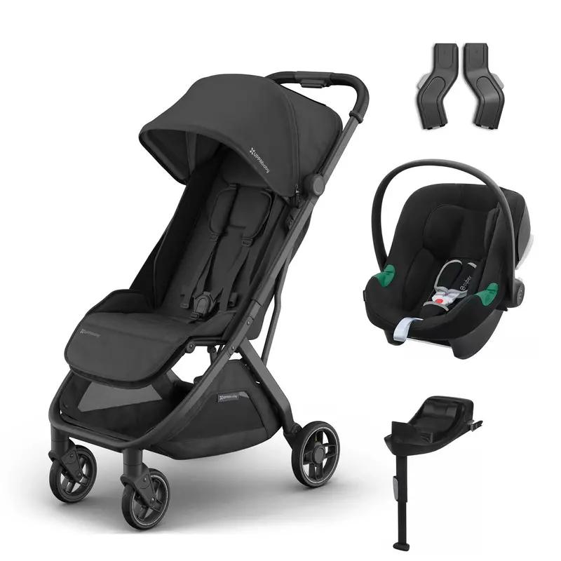 Uppababy Minu V3 Cybex Travel System In Jake 1