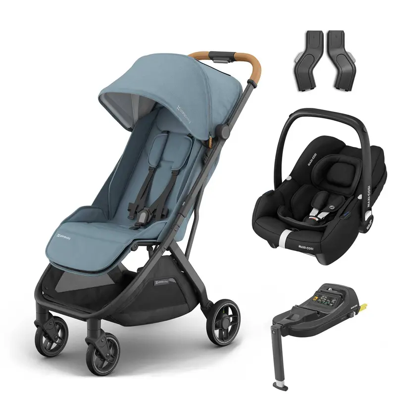 Uppababy Minu V3 Maxi-Cosi Travel System In Dillan 1