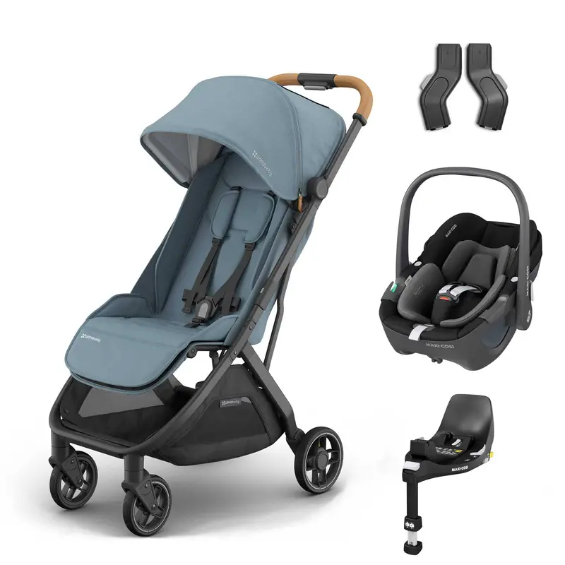 Uppababy Minu V3 Maxi-Cosi Travel System In Dillan 2