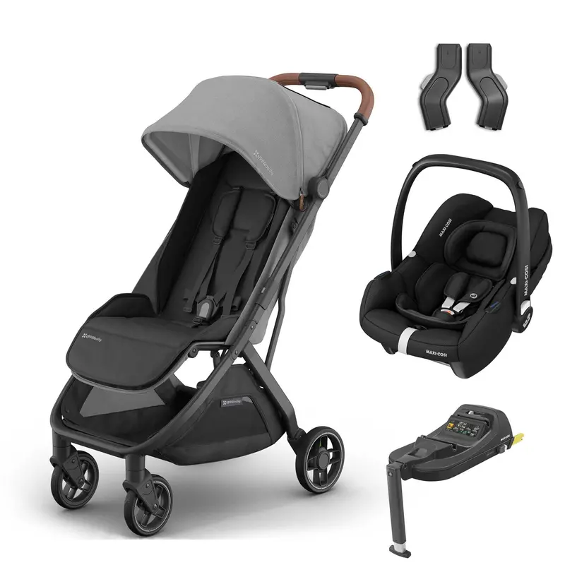 Uppababy Minu V3 Maxi-Cosi Travel System In Greyson 1