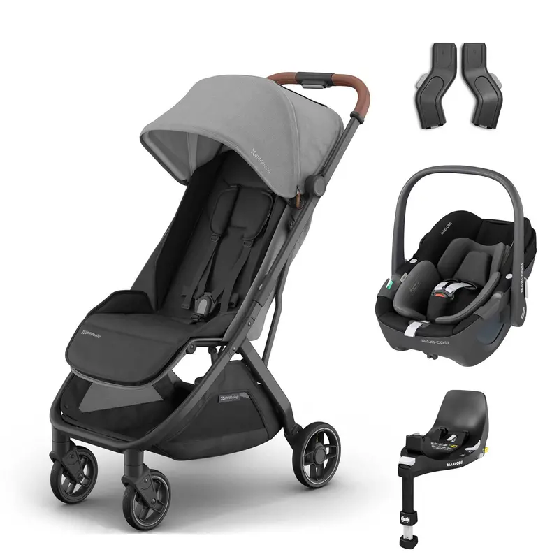 Uppababy Minu V3 Maxi-Cosi Travel System In Greyson 2