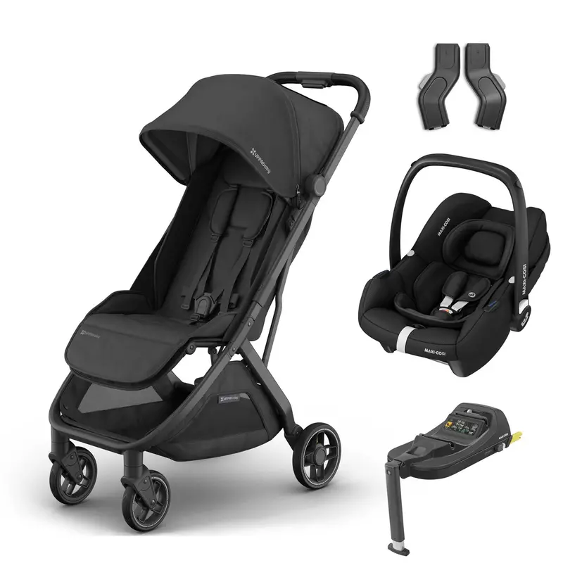 Uppababy Minu V3 Maxi-Cosi Travel System In Jake 1