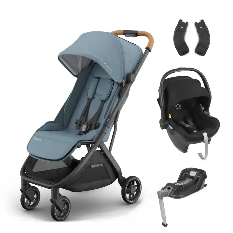 Uppababy Minu V3 Mesa Travel System In Dillan 1