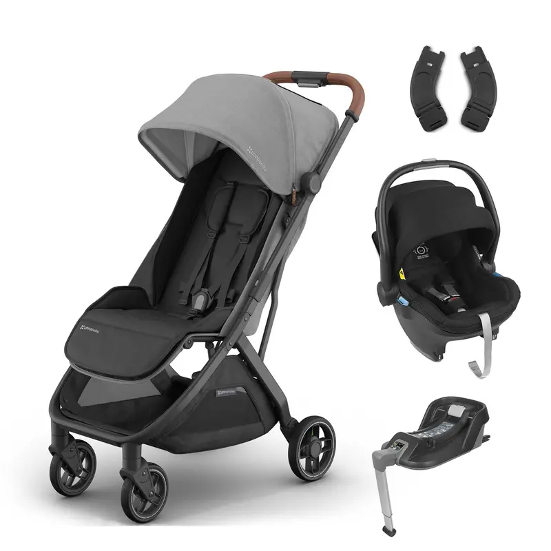 Uppababy Minu V3 Mesa Travel System In Greyson 1