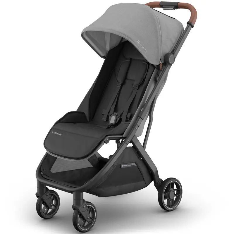 Uppababy Minu V3 Mesa Travel System In Greyson 2