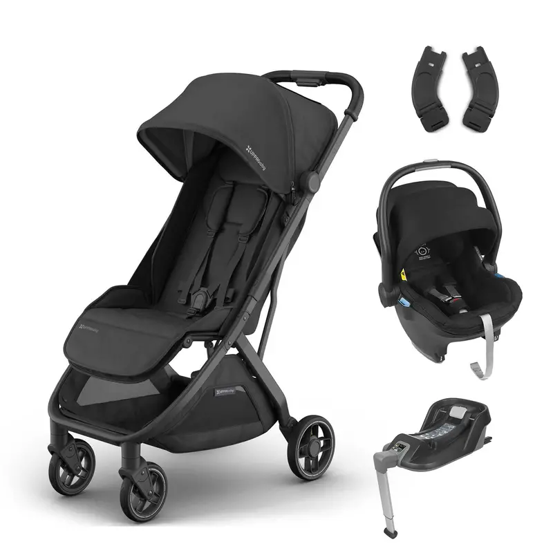 Uppababy Minu V3 Mesa Travel System In Jake 1