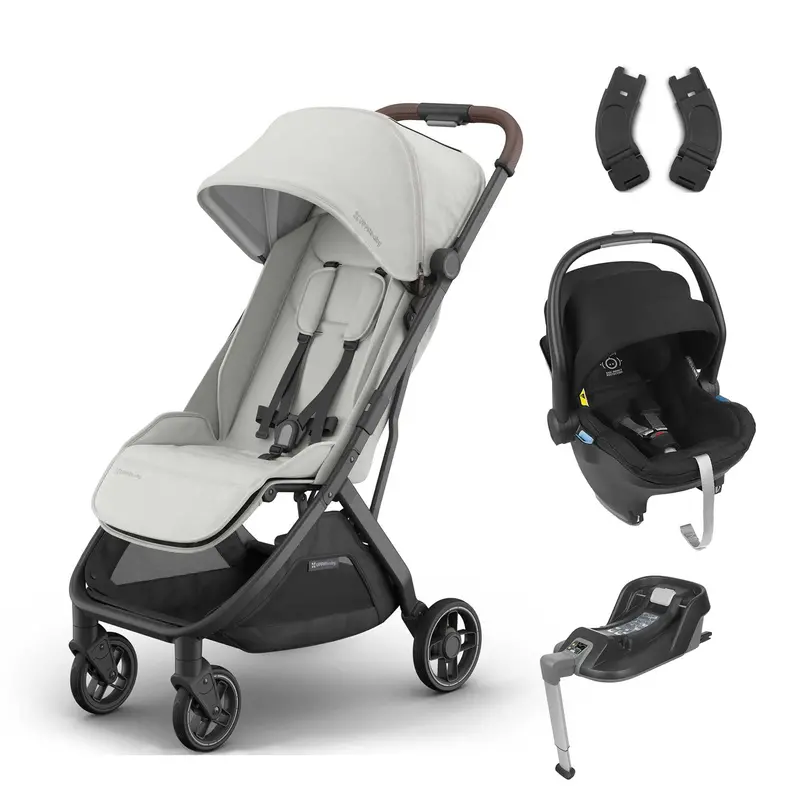 Uppababy Minu V3 Mesa Travel System In Savannah 1