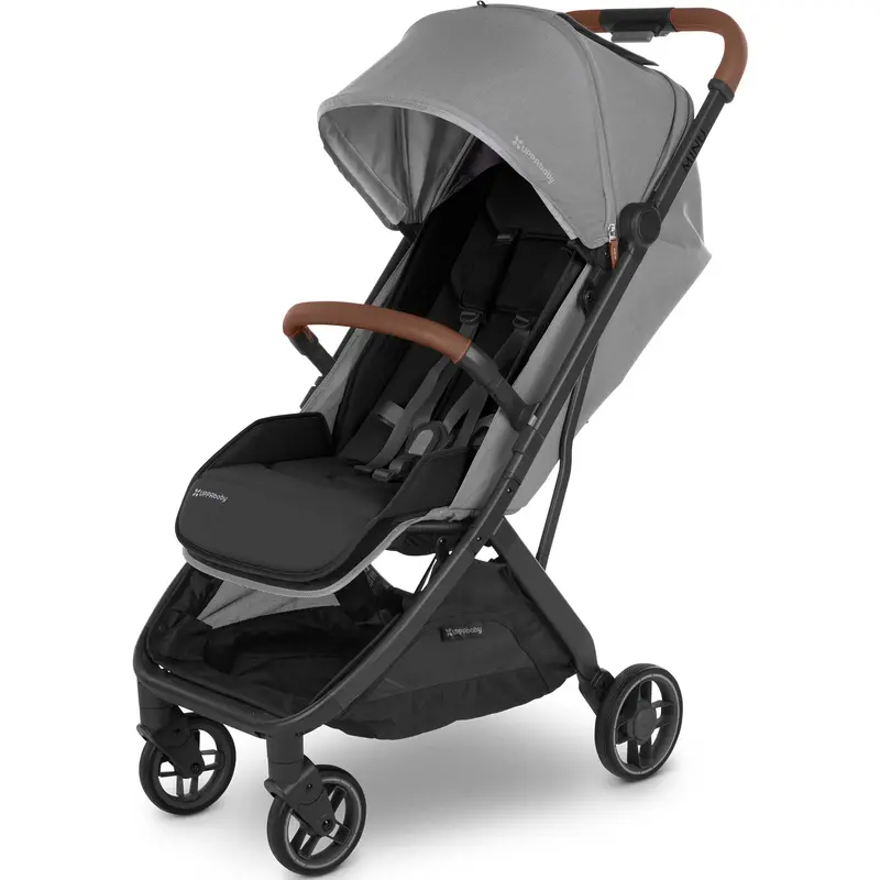 Uppababy Minu V3 Stroller In Greyson 2