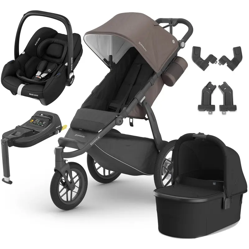 Uppababy Ridge Cabriofix I-Size Travel System In Theo 1
