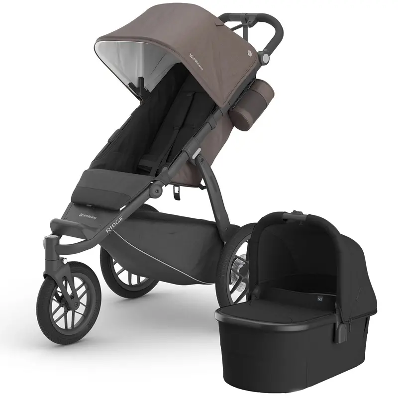 Uppababy Ridge & Carrycot In Theo 1