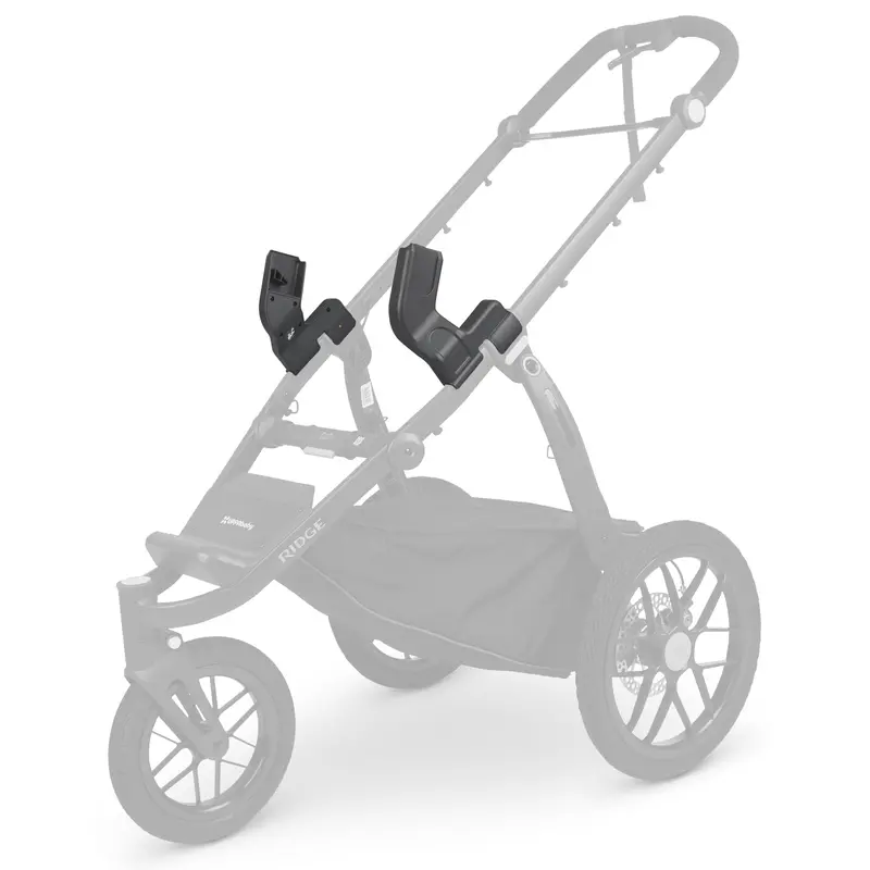 Uppababy Ridge Maxi Cosi & Cybex Cloud T Infant Carrier Adaptors 2
